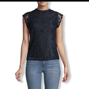 NWT Nanette Lepore Lace Top